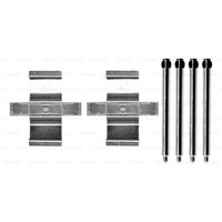 Bosch ZubehöRsatz Scheibenbremsbelag FüR Mercedes-Benz SL R129 320 500 CLK