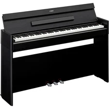 Yamaha Arius YDP-S55 Console Digital Piano Black Walnut 197881407797