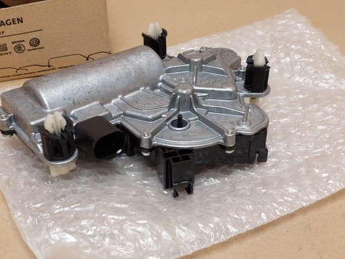 Skoda Octavia 1Z Rear Wiper Motor 2004-2013 Saloon Estate 1Z9955711C Genuine - Picture 7 of 8