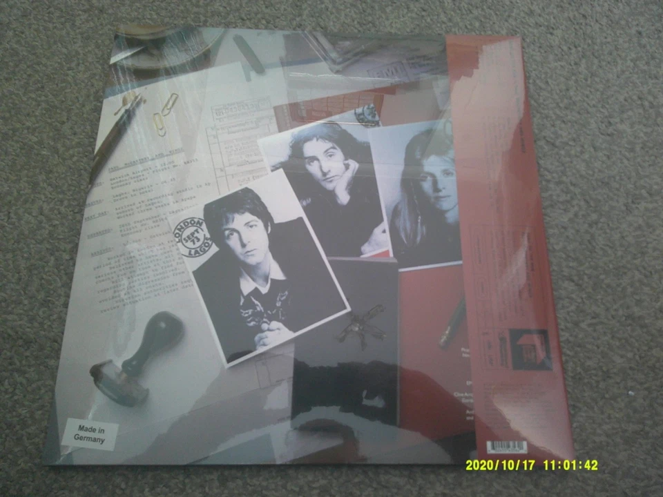 PAUL McCARTNEY / WINGS Band On The Run 2023 HALF SPEED MASTER new/sealed - Image 3 of 3