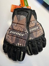 Ziener Grib Black Race glove Size 9.5