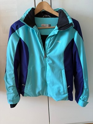 KJUS Skijacke in Türkis für Mädchan zu verkaufen, Gr. 152