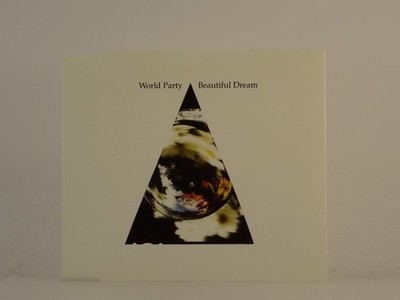 WORLD PARTY BEAUTIFUL DREAM (H1) 1 Track Promo CD Single including Plastic Sleev