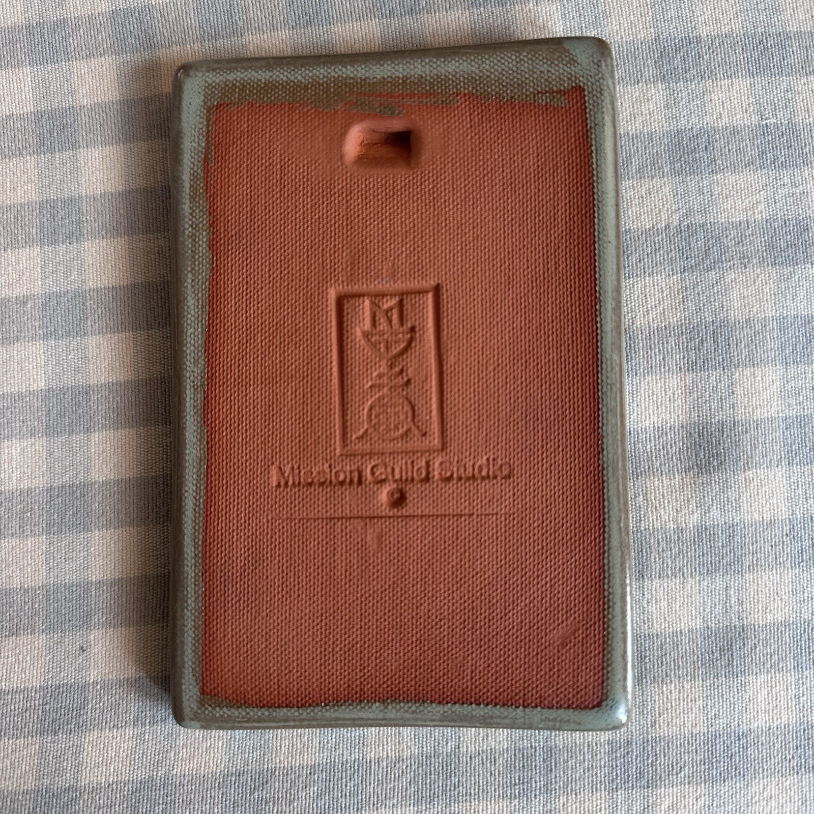 Mission Guild Studio Clay Tile -The Love You Liberate