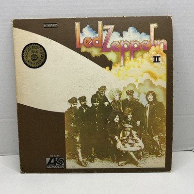 Led Zeppelin II by Led Zeppelin SD 8236 Vintage Vinyl LP 1969 UNTESTED