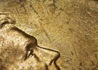 1957-P Lincoln Penny w/DDD-O/Die Polish & Radial Flow Line . Buy, get free coin. — photo 1