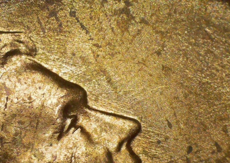 1957-P Lincoln Penny w/DDD-O/Die Polish & Radial Flow Line . Buy, get free coin.