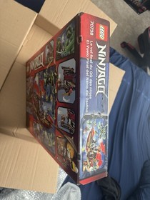 LEGO NINJAGO: Final Flight of Destiny's Bounty (70738)
