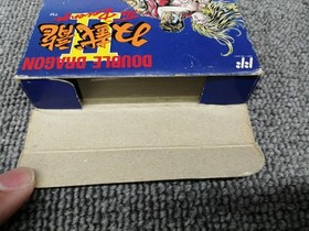 Famicom Software Double Dragon Ii The Revenge Technos Japan FLq60