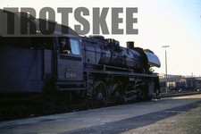 35mm Slide DR East Germany Railways Steam Loco 23 1015 c1969 Original