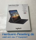 Logitech Slim Pellicola Pro IPAD Pro 11-inch " Tastatur-Case 1-2 Gen.Qwertz Conf