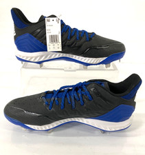 Adidas Mens Icon Bounce 'Collegiate Royal/Black' Baseball Cleats - Size-13