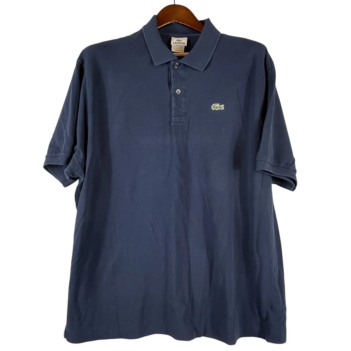 Lacoste Blue Polos for Men for sale | eBay