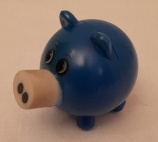Pig Pencil Sharpner with Pencil Eraser Nose