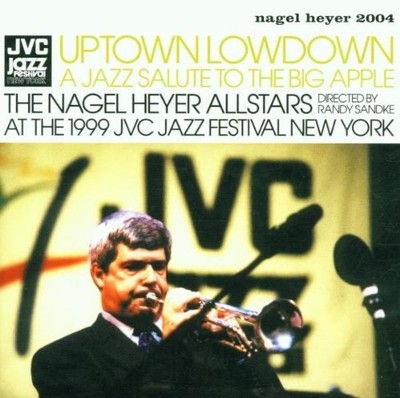 Uptown Lowdown A Jazz Salute To The Big Apple CD Randy Sandke Wycliffe Gordon