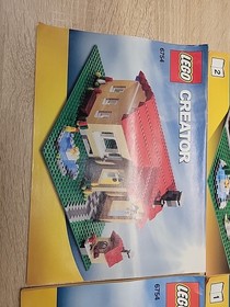 Lego Creator 6754 Family Home instruction book/manual only set 4