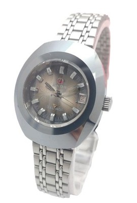 [ Near Mint ] Rado Balboa V Date Brown Dial Automatic Women's Watch Working #75
