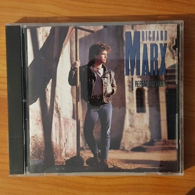 RICHARD MARX repeat offender CAPITOL JAX USA EX/EX (CD Album, Rock, Capitol)