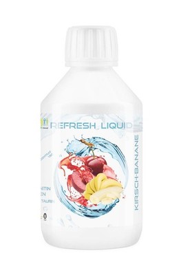 XAXX HC Refresh Liquid Kirsch Banane Getränkekonzentrat 250 ml 1:150 zuckerfrei