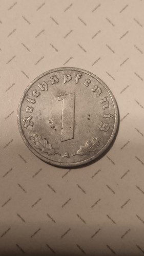 1 Reichspfennig 1941 A Très Bel état Du 3eme Reich