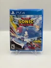Team Sonic Racing - Sony Playstation 4 PS4 - Tested Working Free Shipping