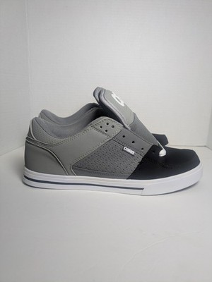 OSIRIS PROTOCOL SIZE 10 MEN'S GRAY/ CHARCOAL/ BLACK SKATE SHOE