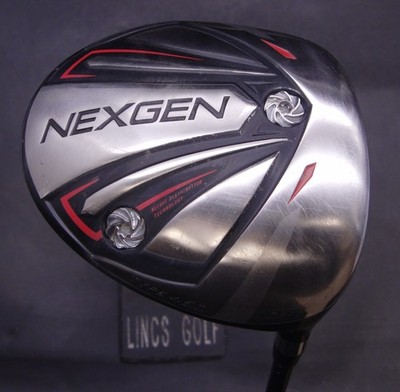 Nexgen Type-460 10,5° Driver Regular Graphitschaft Geoleap Grip