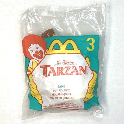 NEW 1999 McDonald s Disney Tarzan JANE Figurine Happy Meal Toy
