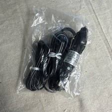 Vintage Panasonic Travelvision B&W Model TR-1030P REPLACEMENT CAR ADAPTER 12v