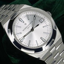 Vacheron Constantin Overseas Silver Dial Steel MINT FULL SET 4500V/110A-B126 11