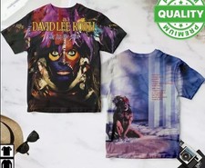David Lee Roth Eat 'em And Smile Album 3D AOP Shirt Unisex S-2345XL PP3140