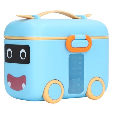 Baby Travel Milk Powder Box Safe Sealing Moist Proof Milk Powder Storage Di
