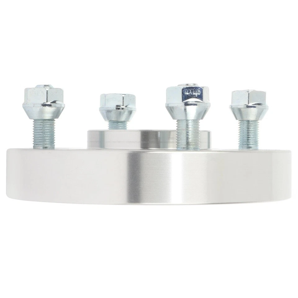 4Pc 4x4.5 Hubcentric Wheel Spacers For 2009-2014 Cube 1993-2001 Nissan Altima 1" Foto 3 de 4