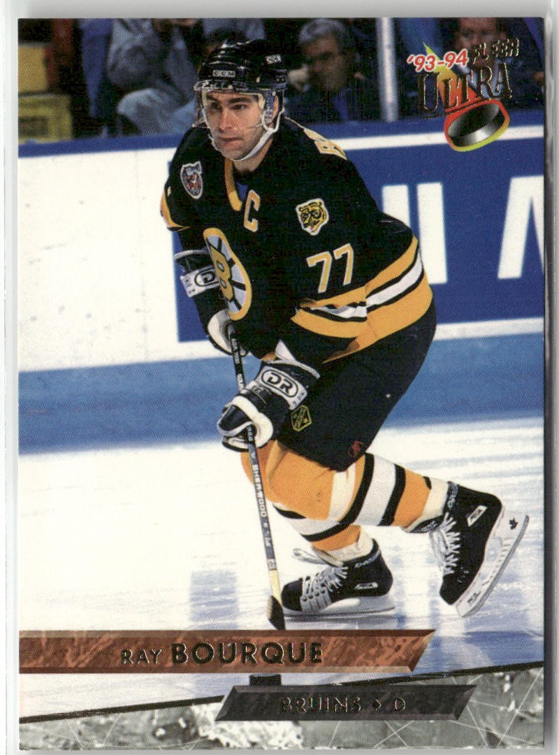 1993-94 ULTRA #1 RAY BOURQUE BOSTON BRUINS
