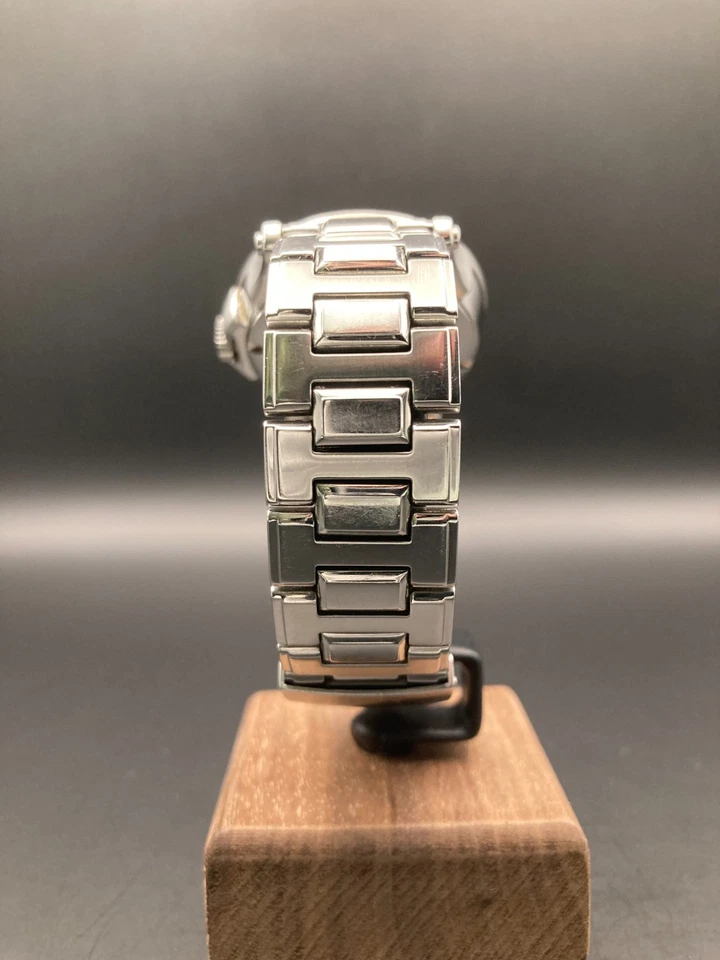 [Exc + 5] SEIKO Premier кинетический вечный календарь 7D48-0AA0 мужские часы Японии - Изображение 4 из 4