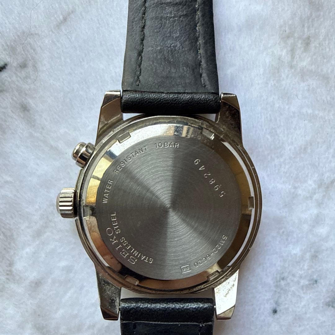 時計 SEIKO AGS 5M22-6C20 Seiko SUS AGS Military Used Good SEIKO 5M22-6C20 | eBay