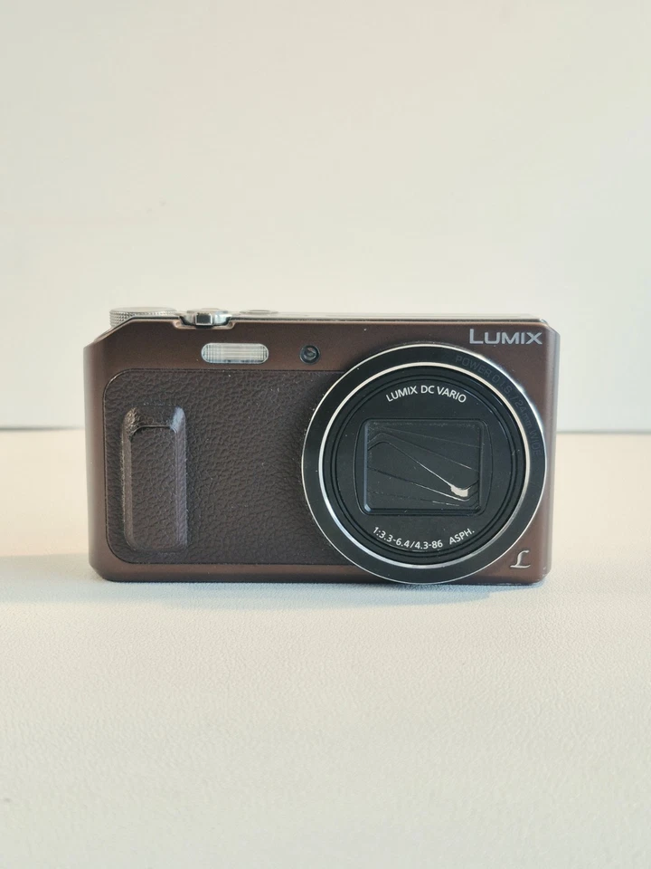 Panasonic Lumix DMC-TZ58 Braun Neuwertig, Foto 1 von 5