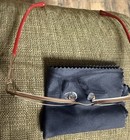 MATCH ME507 Burgundy Metal Full Rim Eyeglass Frames 53-17-140 Solid — photo 2