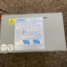 LITEON Electronic Co. Model #: PS-5151-6B Output 145 W Power Supply 