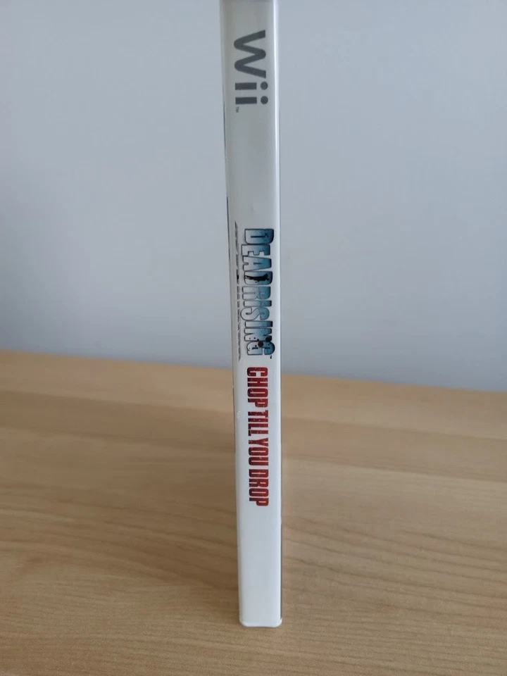Dead Rising: Chop Till You Drop (Nintendo Wii, 2009) Complete CIB - Image 3 of 4