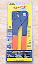 Vintage Arrow Fastener E-Z Pull RL100 All Purpose 3 Size Rivet Gun  FREE SHIP