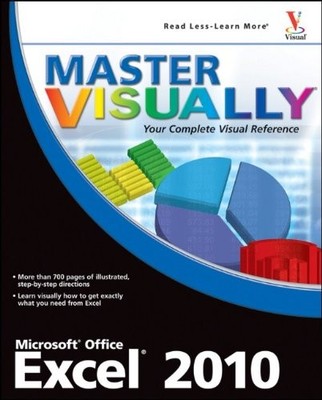 MASTER VISUALLY EXCEL 2010 By Elaine Marmel *Excellent Condition*