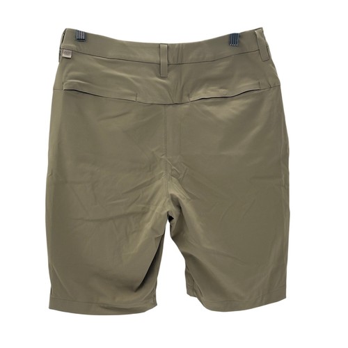 Lululemon Shorts Commission Golf 10"Men Size 28 Tan Khaki New - Picture 2 of 11