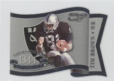 2000 Quantum Leaf Banner Season /1344 Tim Brown #BS-3 HOF 0n64