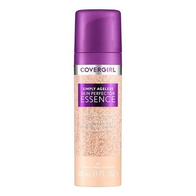 Covergirl Simply Ageless Skin Perfector Essence 20 Light 1oz / 30ml New