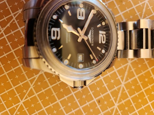 Longines Hydroconquest 300M Swiss Automatic Watch - Picture 17 of 24