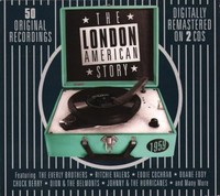Various Artists - London American Story 1959 Music Cd - Cd - F600Z