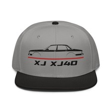 For XJ XJ40 1986-1994 Fans Cap Angular Classic Snapback Hat Birthday Racing Gift