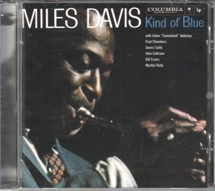 Miles Davis Kind of Blue CD Europe Columbia 1997 remastered and expanded edition