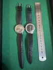 Two Vintage Timex Manual Watches Viscount And Marlin